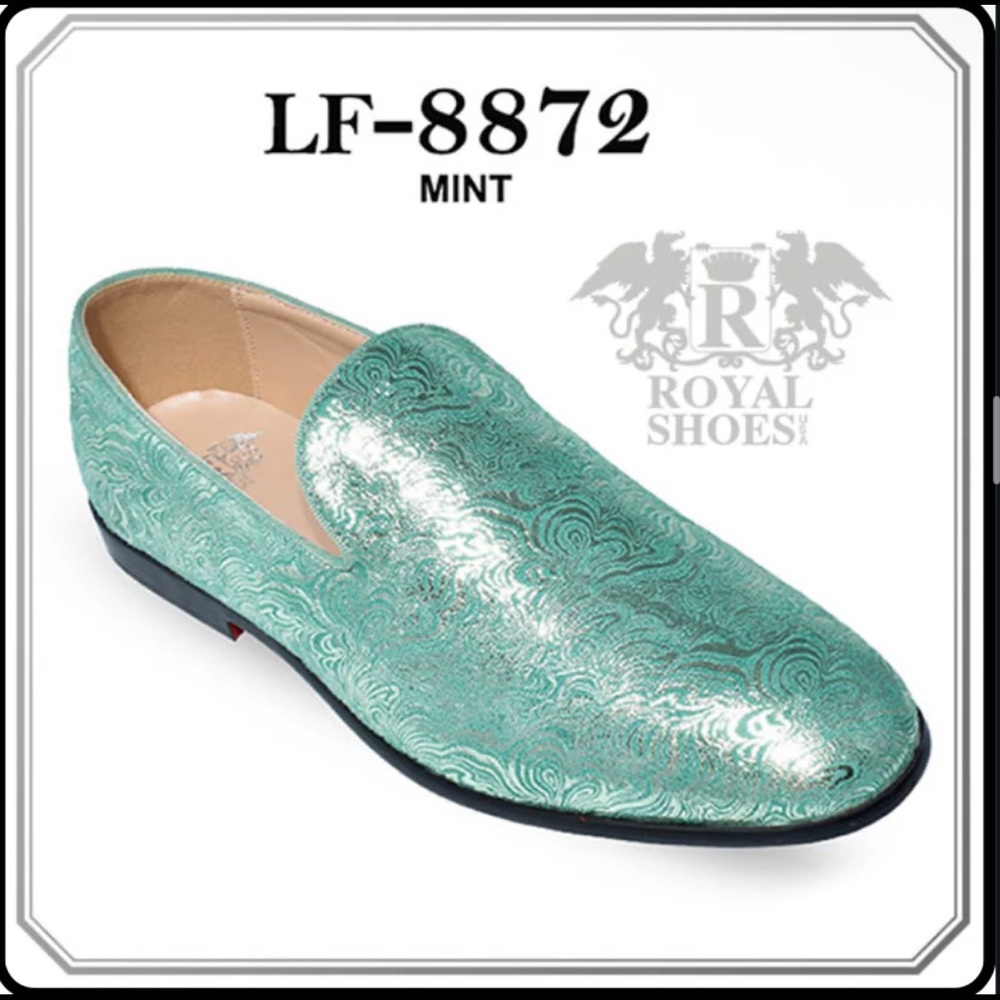 Mint Loafers for Men